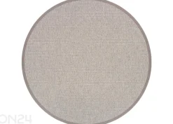 Narma villamatto Savanna™ beige pyöreä Ø 160 cm