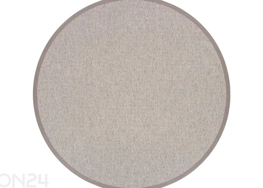 Narma villamatto Savanna™ beige pyöreä Ø 160 cm