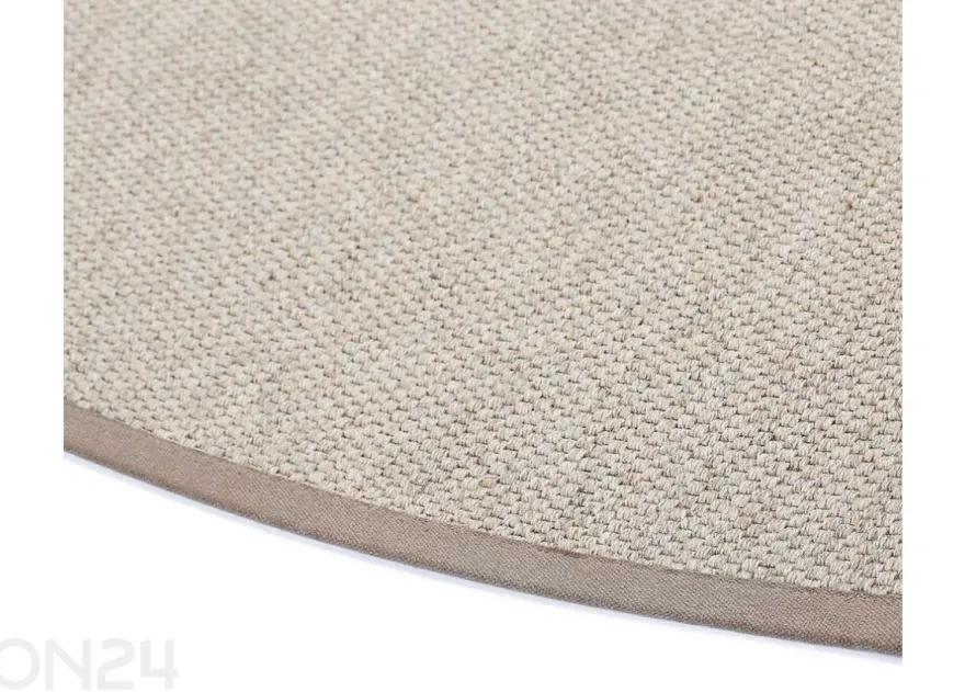 Narma villamatto Savanna™ beige pyöreä Ø 160 cm