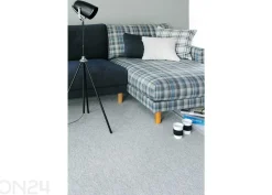 Narma villamatto Savanna™ harmaa pyöreä Ø 160 cm