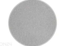Narma villamatto Savanna™ harmaa pyöreä Ø 160 cm