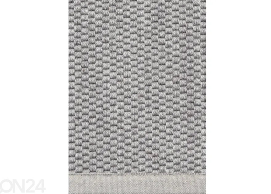 Narma villamatto Savanna™ harmaa 80x160 cm