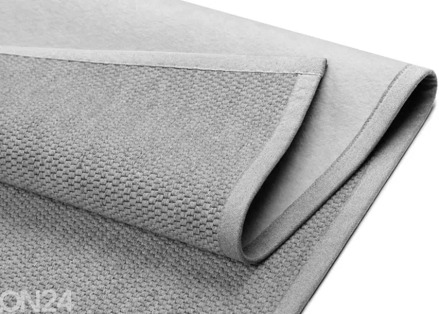 Narma villamatto Savanna™ harmaa 80x160 cm