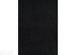 Narma villamatto Savanna™ musta 80x160 cm