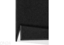Narma villamatto Savanna™ musta 80x160 cm
