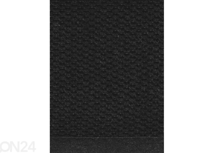 Narma villamatto Savanna™ musta 80x160 cm