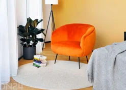 Narma villamatto Savanna™ valkoinen pyöreä Ø 160 cm