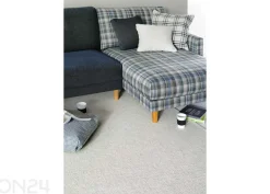 Narma villamatto Savanna™ valkoinen pyöreä Ø 160 cm