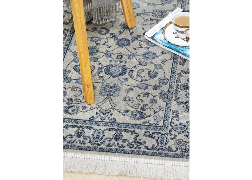 Narma viskoosimatto Almira grey 65x135 cm