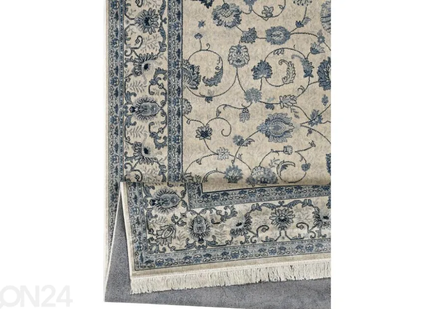 Narma viskoosimatto Almira grey 65x135 cm