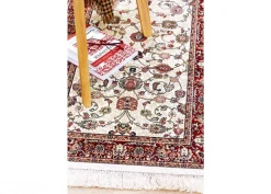 Narma viskoosimatto Almira ivory 80x220 cm