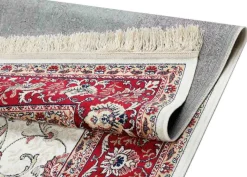 Narma viskoosimatto Almira ivory 80x220 cm