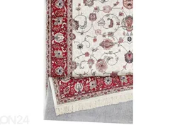 Narma viskoosimatto Almira ivory 80x220 cm