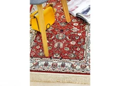 Narma viskoosimatto Almira red 120x170 cm