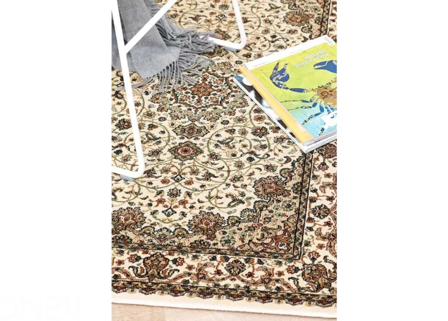 Narma viskoosimatto Fatima ivory 80x125 cm