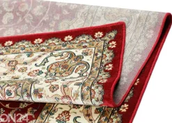 Narma viskoosimatto Fatima red 80x125 cm