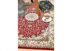 Narma viskoosimatto Fatima red 80x125 cm