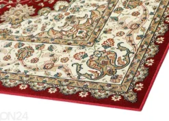 Narma viskoosimatto Fatima red 80x125 cm