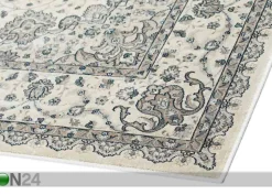 Narma viskoosimatto Fatima sand-blue 80x125 cm