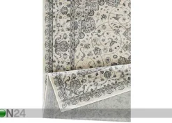 Narma viskoosimatto Fatima sand-blue 80x125 cm