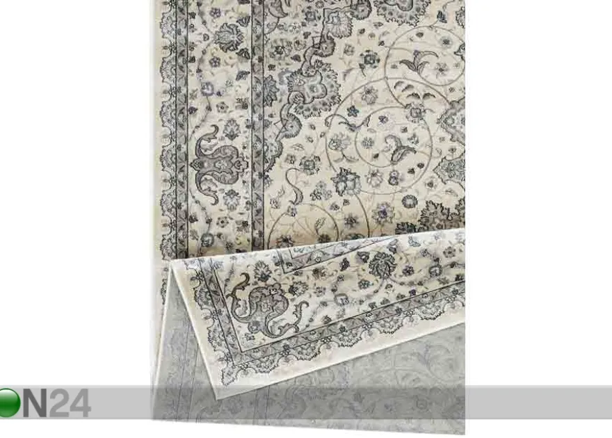 Narma viskoosimatto Fatima sand-blue 80x125 cm