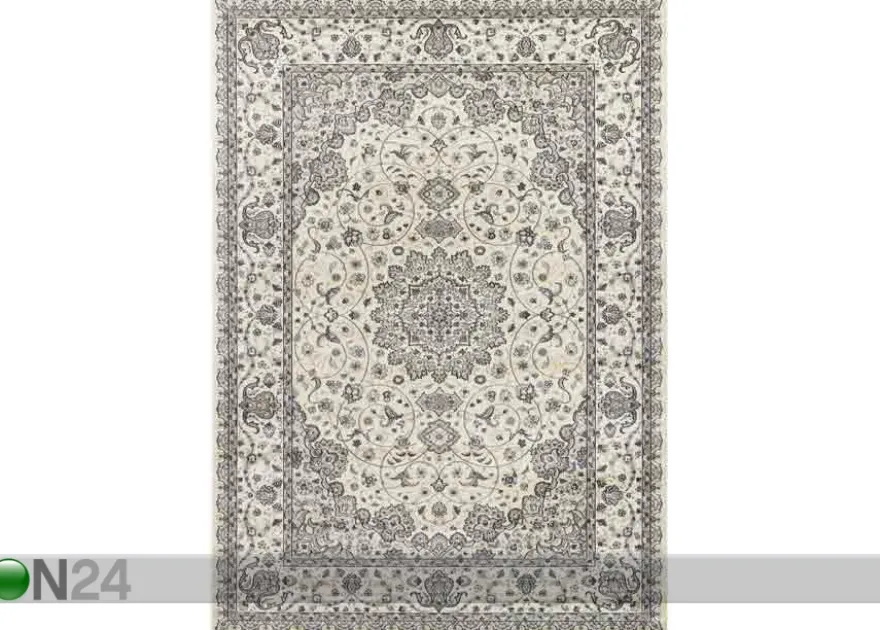 Narma viskoosimatto Fatima sand-blue 80x125 cm