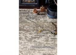 Narma viskoosimatto Goya beige 67x140 cm