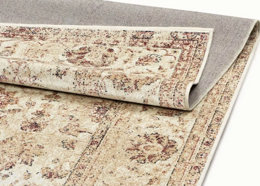 Narma viskoosimatto Maya gold 65x135 cm