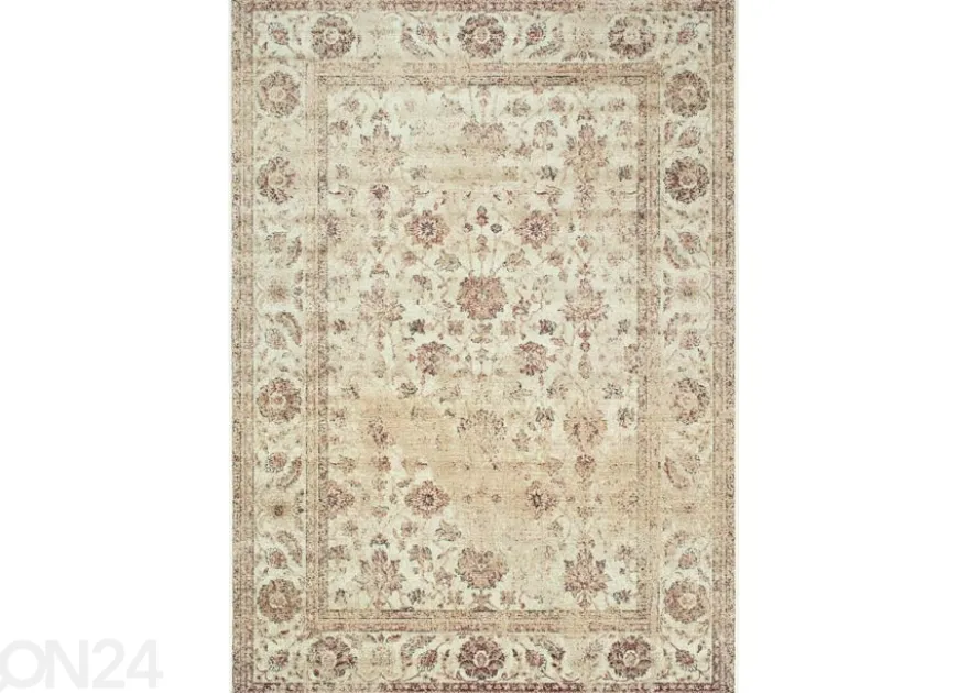 Narma viskoosimatto Maya gold 65x135 cm