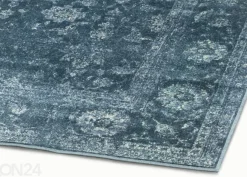 Narma viskoosimatto Maya grey-blue 80x220 cm