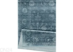 Narma viskoosimatto Maya grey-blue 80x220 cm