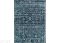 Narma viskoosimatto Maya grey-blue 80x220 cm