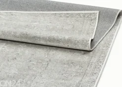 Narma viskoosimatto Maya silver 80x220 cm