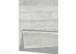 Narma viskoosimatto Maya silver 80x220 cm