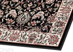 Narma viskoosimatto Yasmin black 67x140 cm
