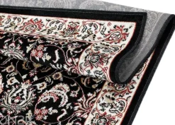Narma viskoosimatto Yasmin black 67x140 cm