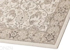 Narma viskoosimatto Yasmin beige 67x140 cm