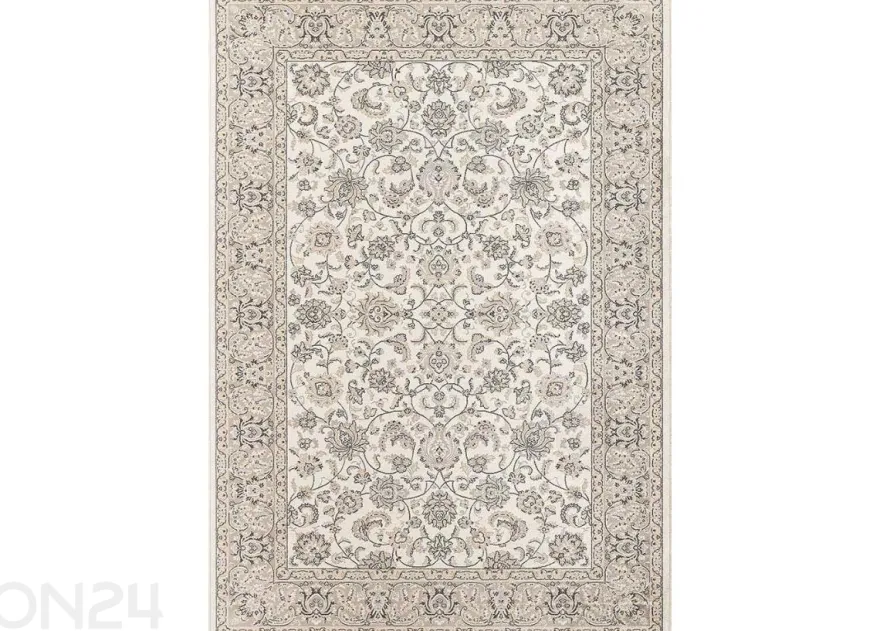 Narma viskoosimatto Yasmin beige 67x140 cm