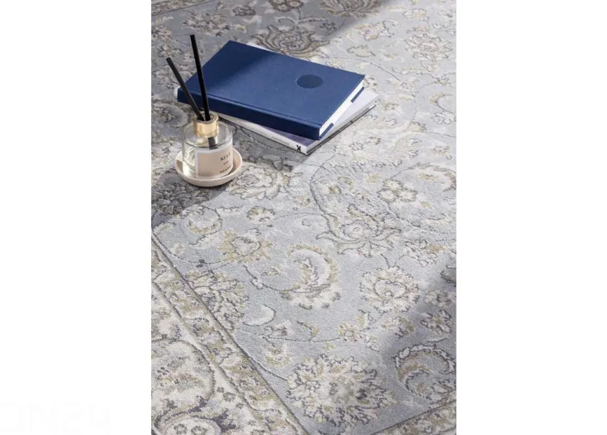 Narma viskoosimatto Yasmin blue 67x140 cm