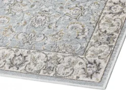 Narma viskoosimatto Yasmin blue 67x140 cm