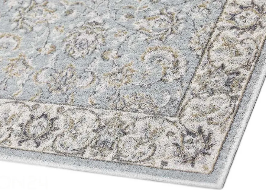Narma viskoosimatto Yasmin blue 67x140 cm