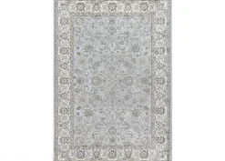 Narma viskoosimatto Yasmin blue 67x140 cm