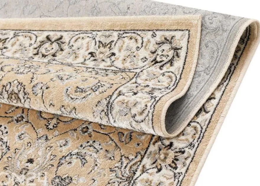 Narma viskoosimatto Yasmin gold 67x140 cm