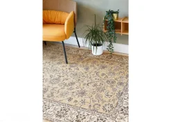 Narma viskoosimatto Yasmin gold 67x140 cm