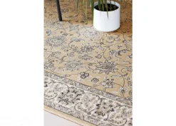 Narma viskoosimatto Yasmin gold 67x140 cm
