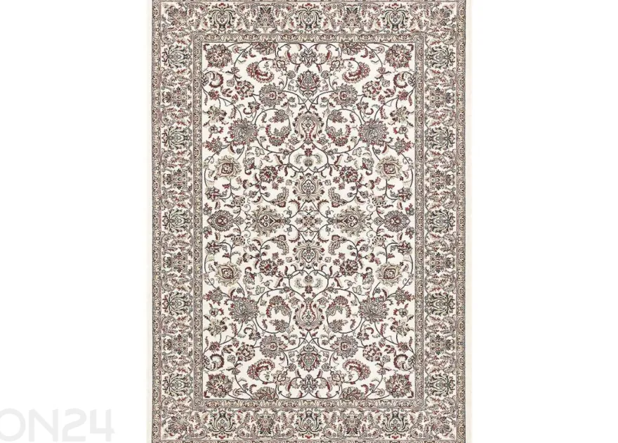 Narma viskoosimatto Yasmin white 67x140 cm