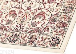 Narma viskoosimatto Yasmin white 67x140 cm