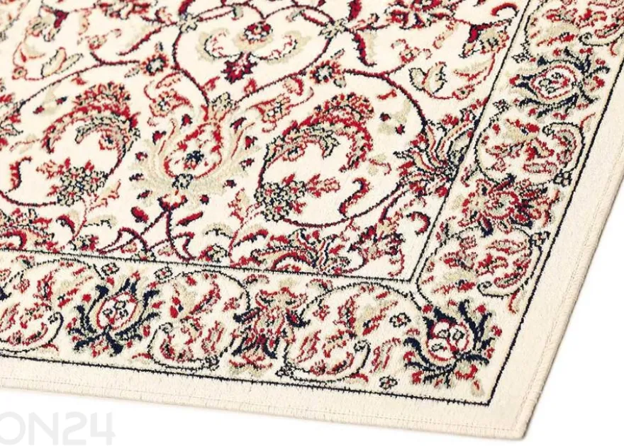 Narma viskoosimatto Yasmin white 67x140 cm