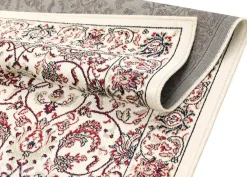 Narma viskoosimatto Yasmin white 67x140 cm