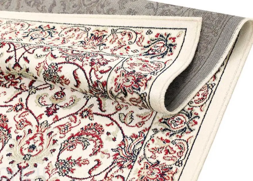 Narma viskoosimatto Yasmin white 67x140 cm